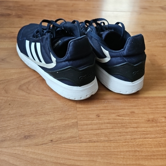 Adidas Ortholite Superstar Sneakers Navy Blue Size 10 - Picture 3 of 4